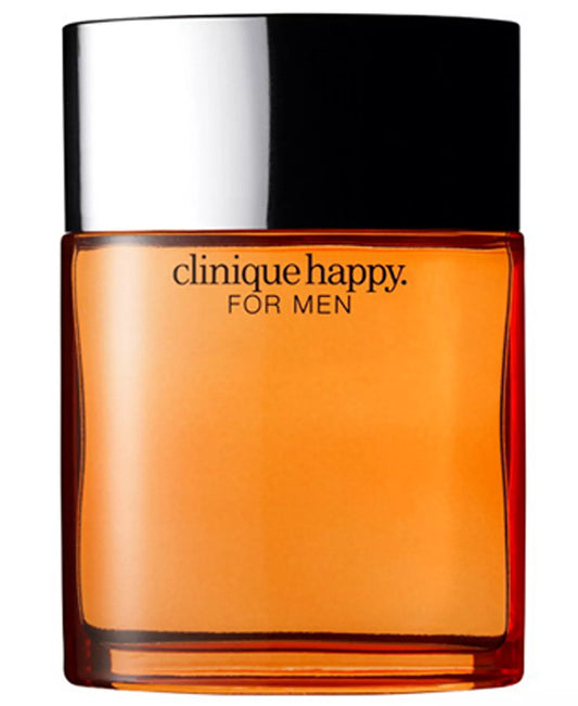 Clinique Happy for Men Cologne Spray (3.4 oz / 100 ml)