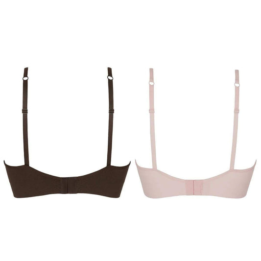 2-pack DKNY Ladies’ Seamless Adjustable Bra