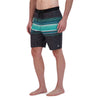 ZeroXposur Men's Swim Trunk in Green