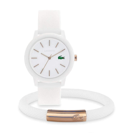 LACOSTE 12.12 WOMEN'S WATCH & BRACELET GIFT SET