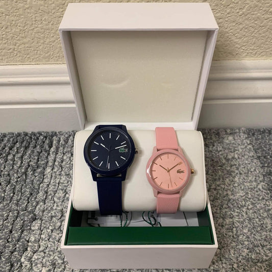 Lacoste 12.12 His & Hers Watch Gift Set