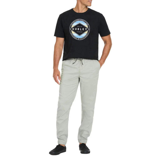 MEN'S HURLEY TECH TWILL JOGGER PANTS