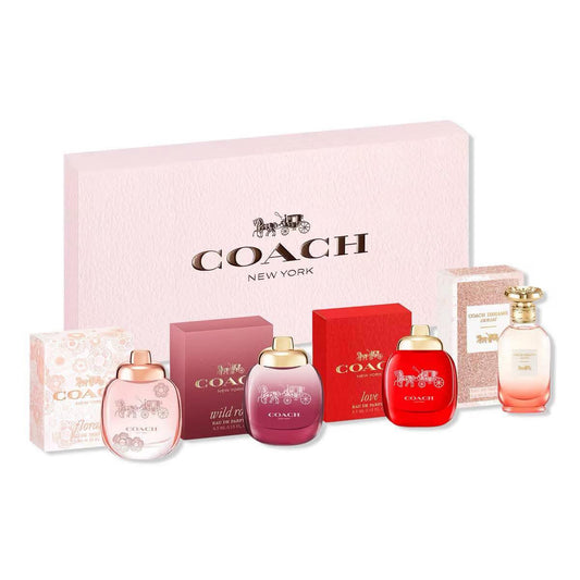 Coach New York 4 Piece Women's Mini Gift Set