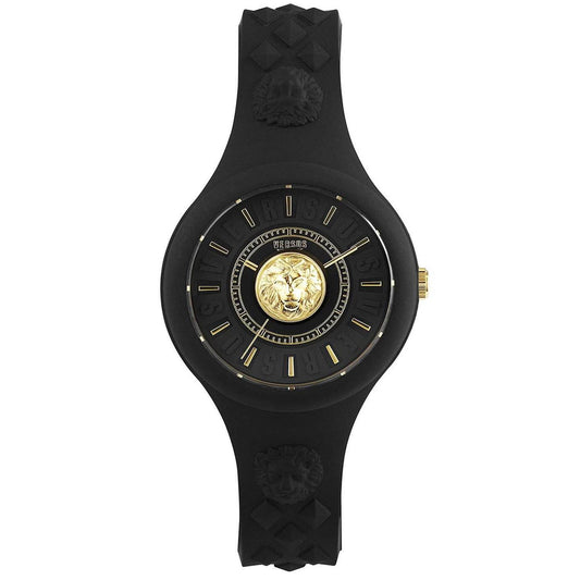 Versus Versace Fire Island Lion Silicone Watch, 39mm