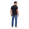 Eddie Bauer Men's Short Sleeve Pocket Tee in Black