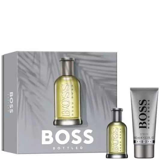 Hugo Boss Men's Boss Bottled Gift Set Fragrances