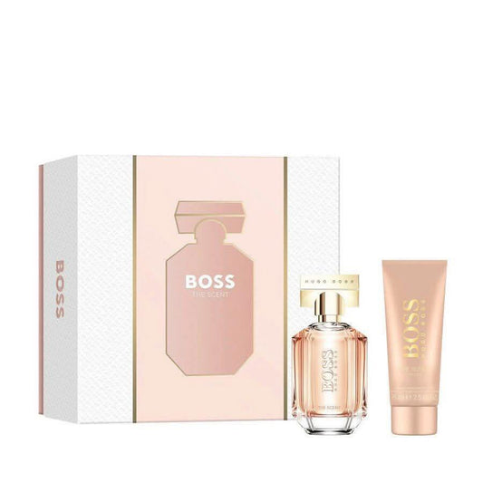 Hugo Boss Ladies Boss The Scent Gift Set Fragrances