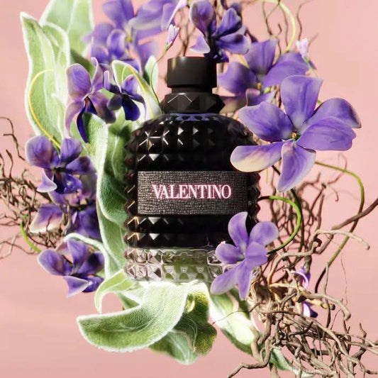 Valentino  Mini Born In Roma Uomo Duo Set