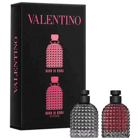 Valentino  Mini Born In Roma Uomo Duo Set