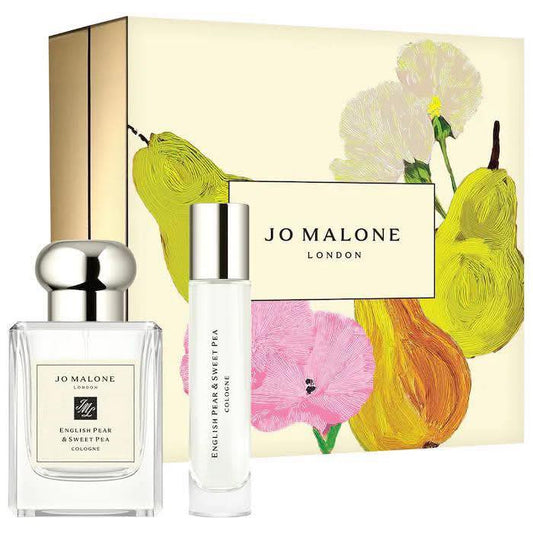 Jo Malone London  English Pear & Sweet Pea Cologne Home & Away Duo Set