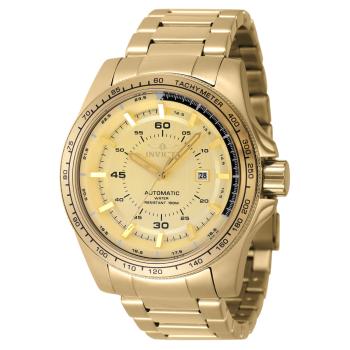 Invicta Speedway Automatic Men's Watch - 50mm, Gold (48077)