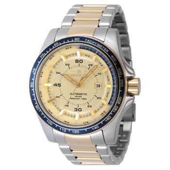 Invicta Speedway Automatic Men's Watch - 50mm, Gold, Steel (48080)