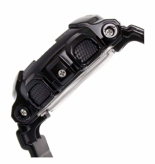 Casio Baby G Black Resin Ladies Watch ()