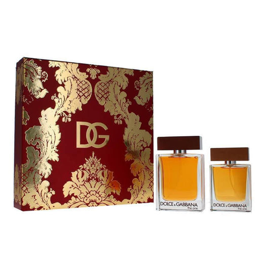 Dolce & Gabbana The One Eau de Toilette 2 Piece Gift Set for Men