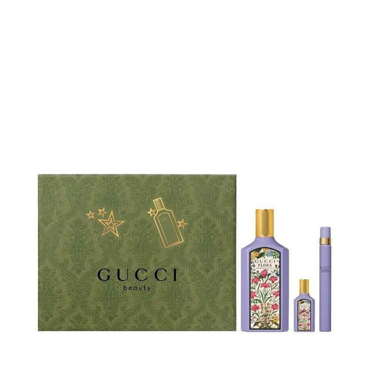 Gucci Ladies Flora Gorgeous Magnolia Gift SetFragrances( 3616304679032 )