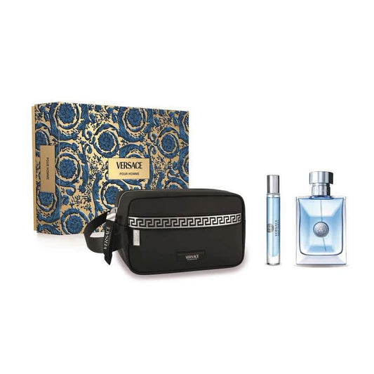 Versace Men's Pour Homme Gift Set Fragrances