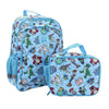 Bioworld Kids Licensed 16" Backpack & Lunch Set Disney Pixar Toy Story