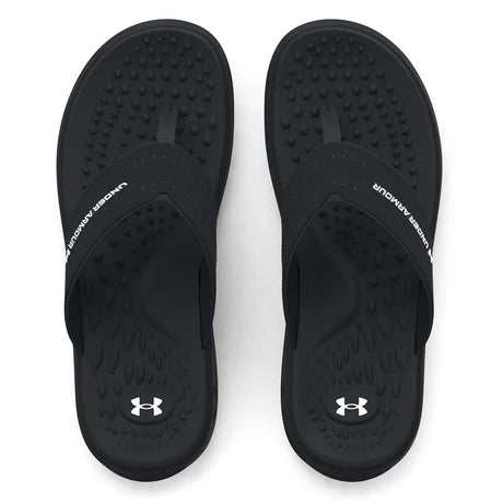 Under Armour Ignite Pro Marbella Women’s Sandals (Black/White)