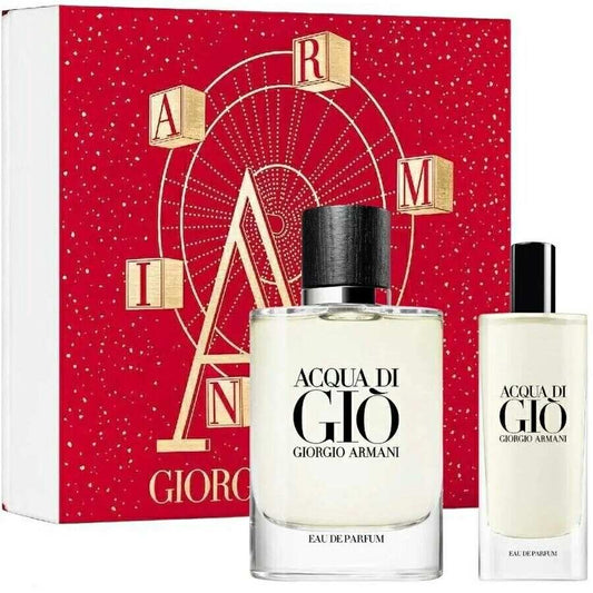 Giorgio Armani  Men's Acqua Di Gio Gift Set Fragrances