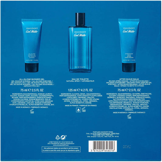Davidoff Cool Water Men 3 Piece Set
