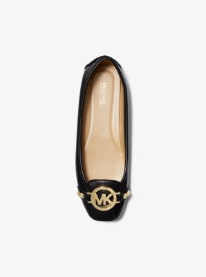 MICHAEL KORS FULTON STUDDED MOCCASIN DOLL SHOES