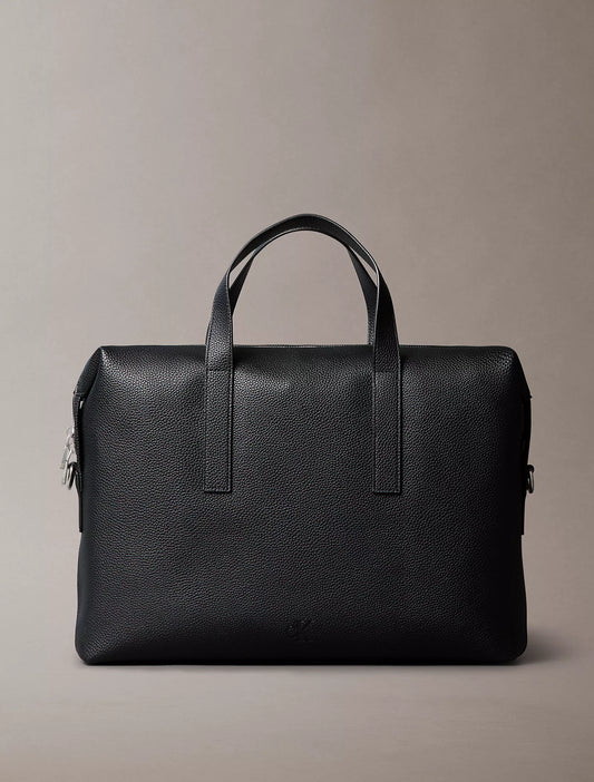 Calvin Klein All Day Commuter Briefcase in Black Beauty
