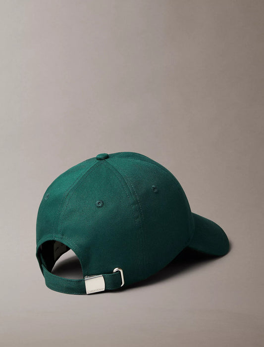 Calvin Klein Embroidered Monologo Baseball Cap in Sycamore