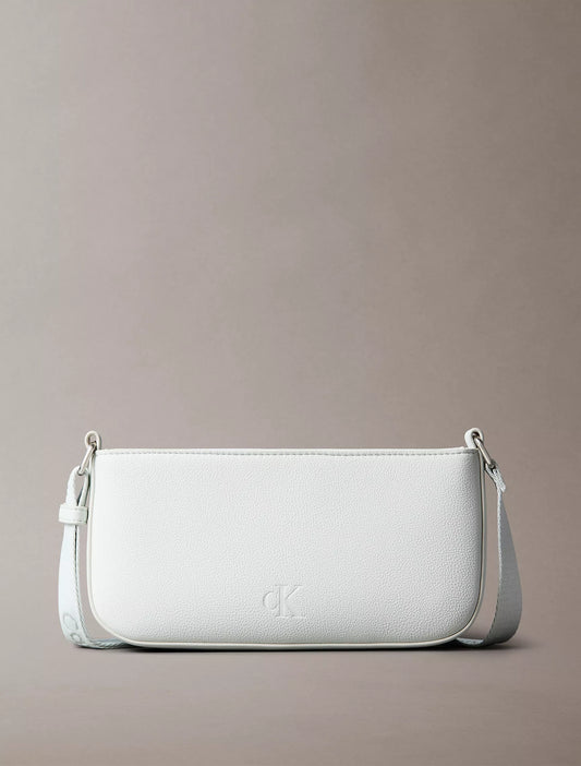 Calvin Klein All Day Shoulder Pouch - Sky Gray