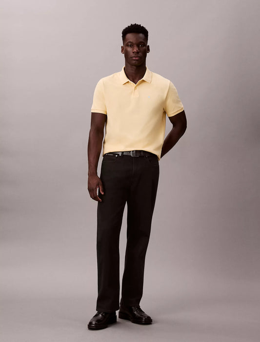 Calvin Klein Cotton Pique Classic Polo Shirt | Sunlight