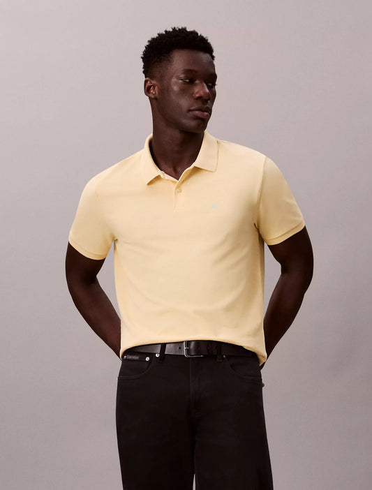 Calvin Klein Cotton Pique Classic Polo Shirt | Sunlight