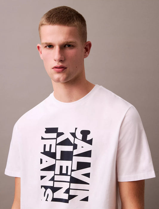 Calvin Klein Lateral Logo Graphic Classic T-Shirt