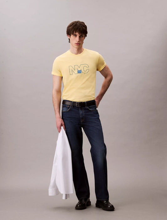 Calvin Klein NYC Outline Graphic Classic T-Shirt