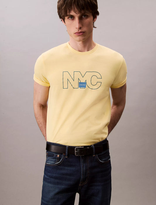 Calvin Klein NYC Outline Graphic Classic T-Shirt