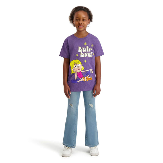 Licensed Girls Tee Shirt - Lizzie Mcguire