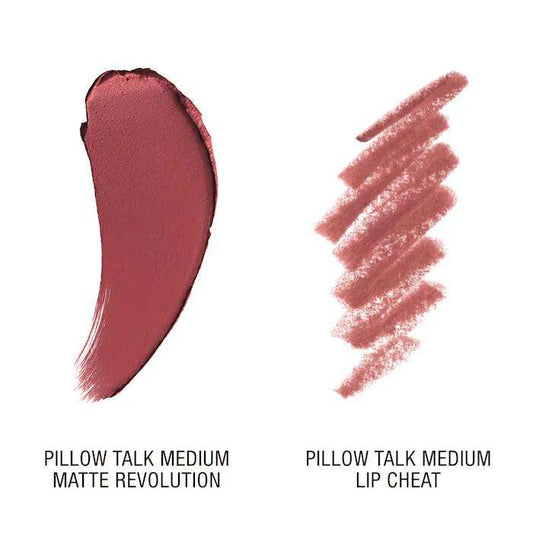 Charlotte Tilbury Mini Pillow Talk Lipstick & Liner Set (Pillow Talk - Nude Pink)