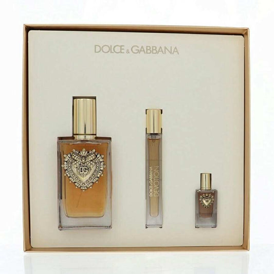 Dolce & Gabbana Devotion EDP 100ml 3 Piece Gift Set