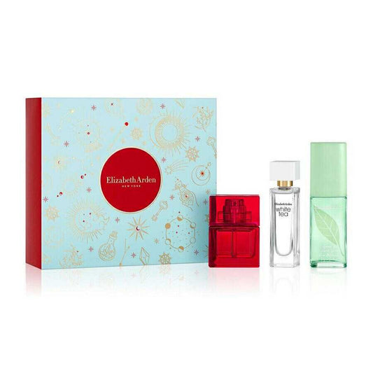 Elizabeth Arden Fragrance Coffret Red Door, Green Tea and White Tea 3-piece Set