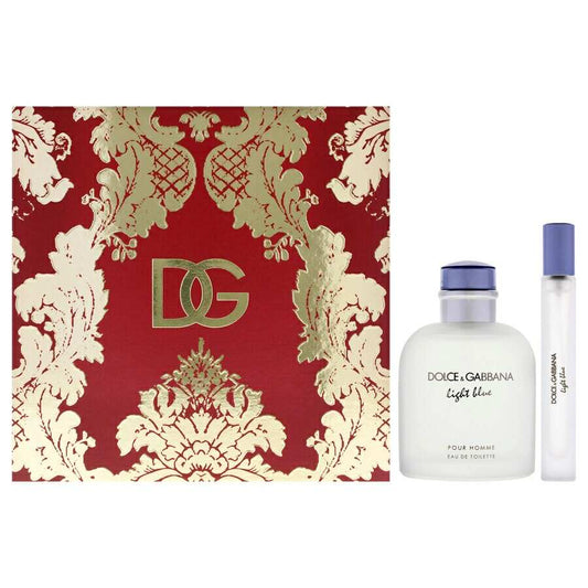 Dolce & Gabbana  Men's Light Blue Gift Set Fragrances