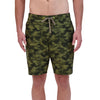 ZeroXposur Men's Swim Trunk in Olive