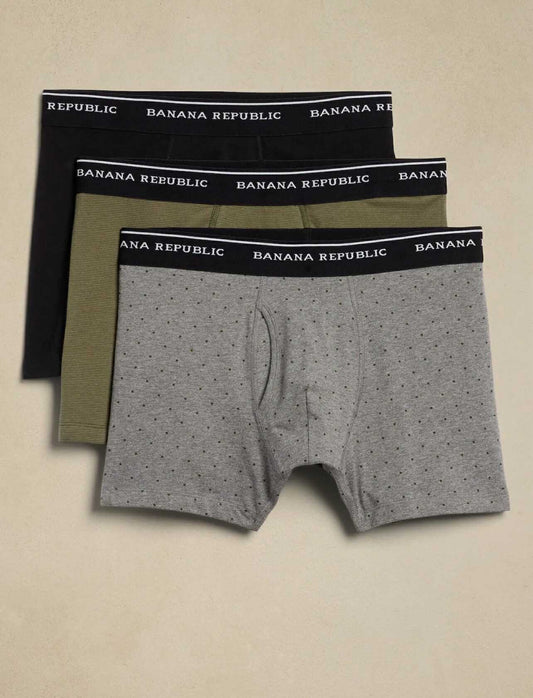 Banana Republic Boxer Briefs (3 Pack) - Olive
