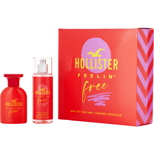 Hollister Feelin' Free Set