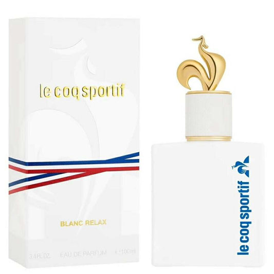 Le Coq Sportif  Unisex Blanc Relax EDP Spray 3.4 oz Fragrances