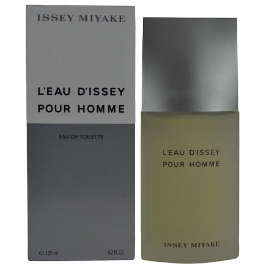 Issy Miyake L'Eau D'Issey Eau de Toilette for Men - 125 mL