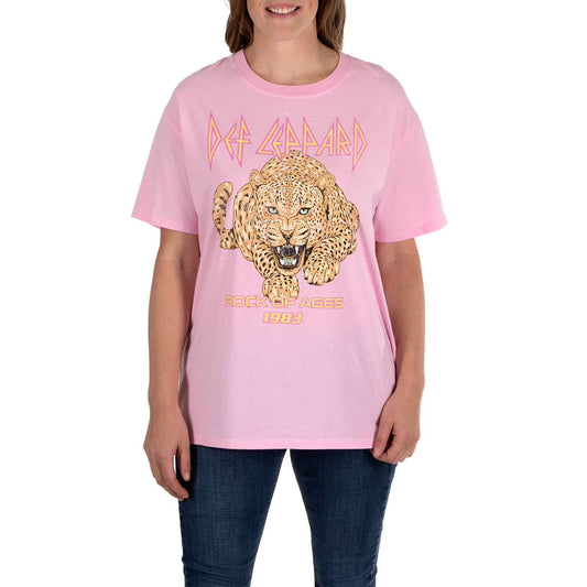 Licensed Def Leppard Women’s Graphic Tee