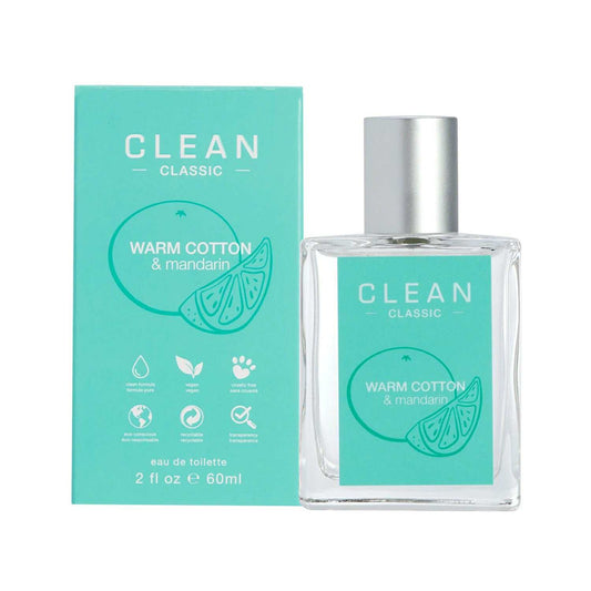 Clean Classic Warm Cotton & Mandarin (60mL)