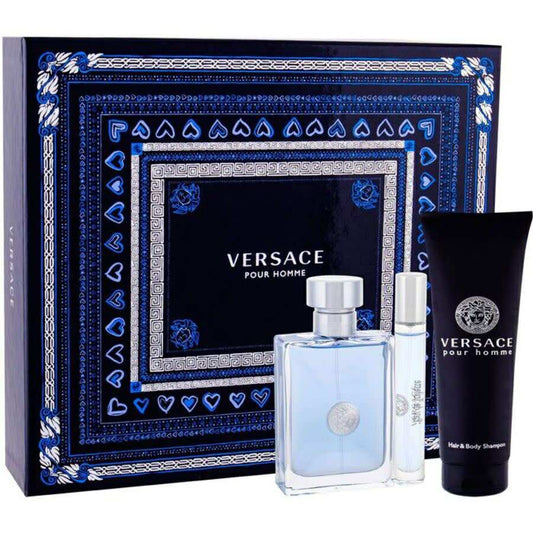 Versace Men's 3-Pc. Pour Homme Eau de Toilette Gift Set
