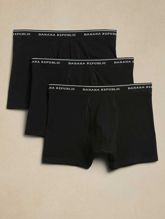 Banana Republic Boxer Briefs (3 Pack) - Black
