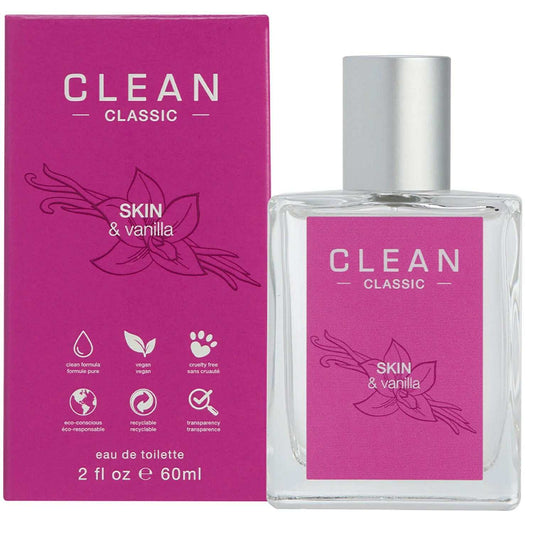 Clean Classic Skin & Vanilla (60 mL)