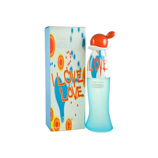 Cheap & Chic Moschino I Love Love Eau de Toilette Spray (50mL)