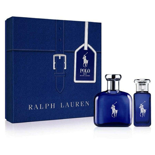 Ralph Lauren Men’s Polo Blue Gift Set – Eau de Toilette Duo (118 mL + 30 mL)